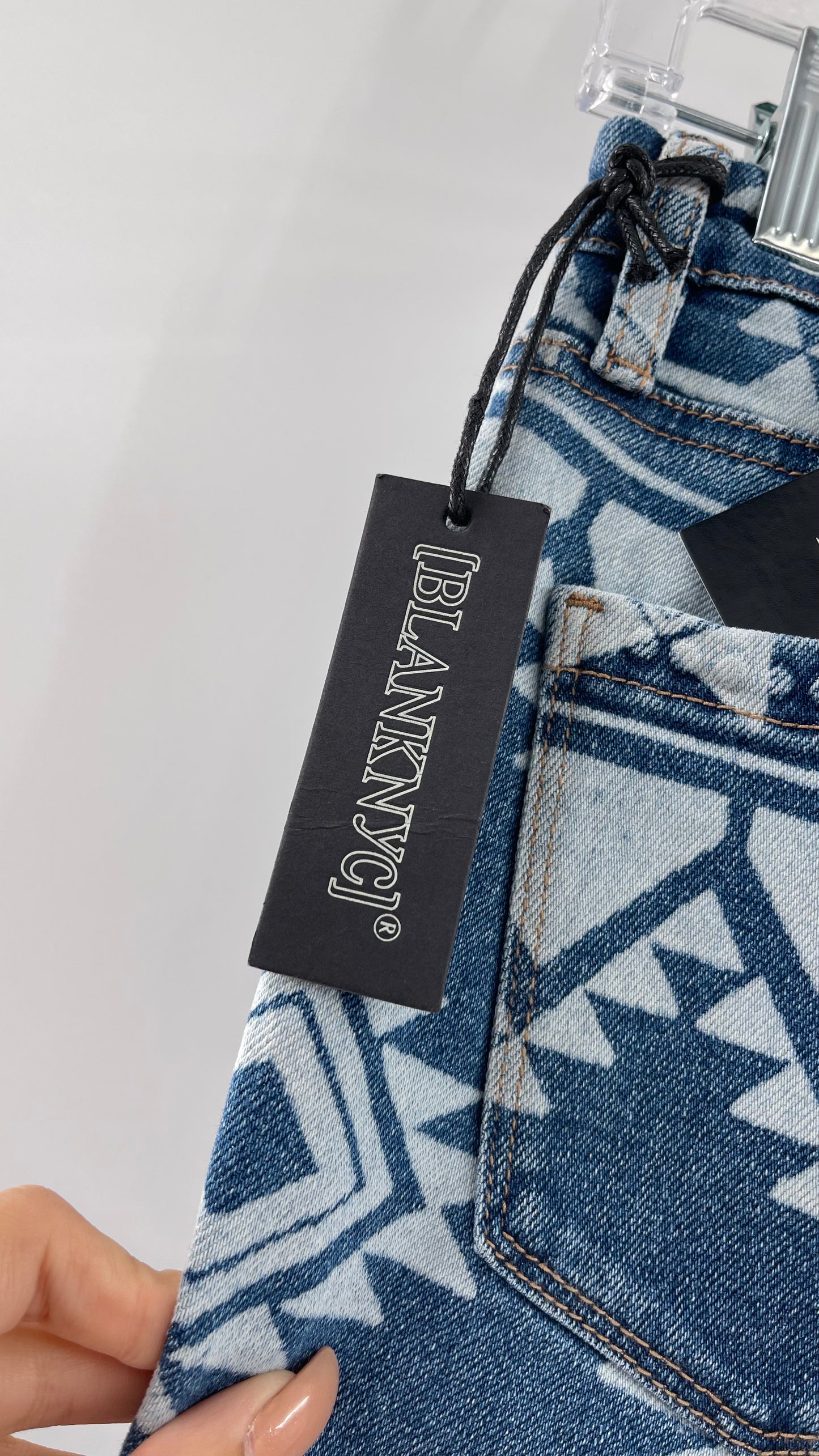 Free People X BlankNYC Bleach Patterned Skinnies (27)