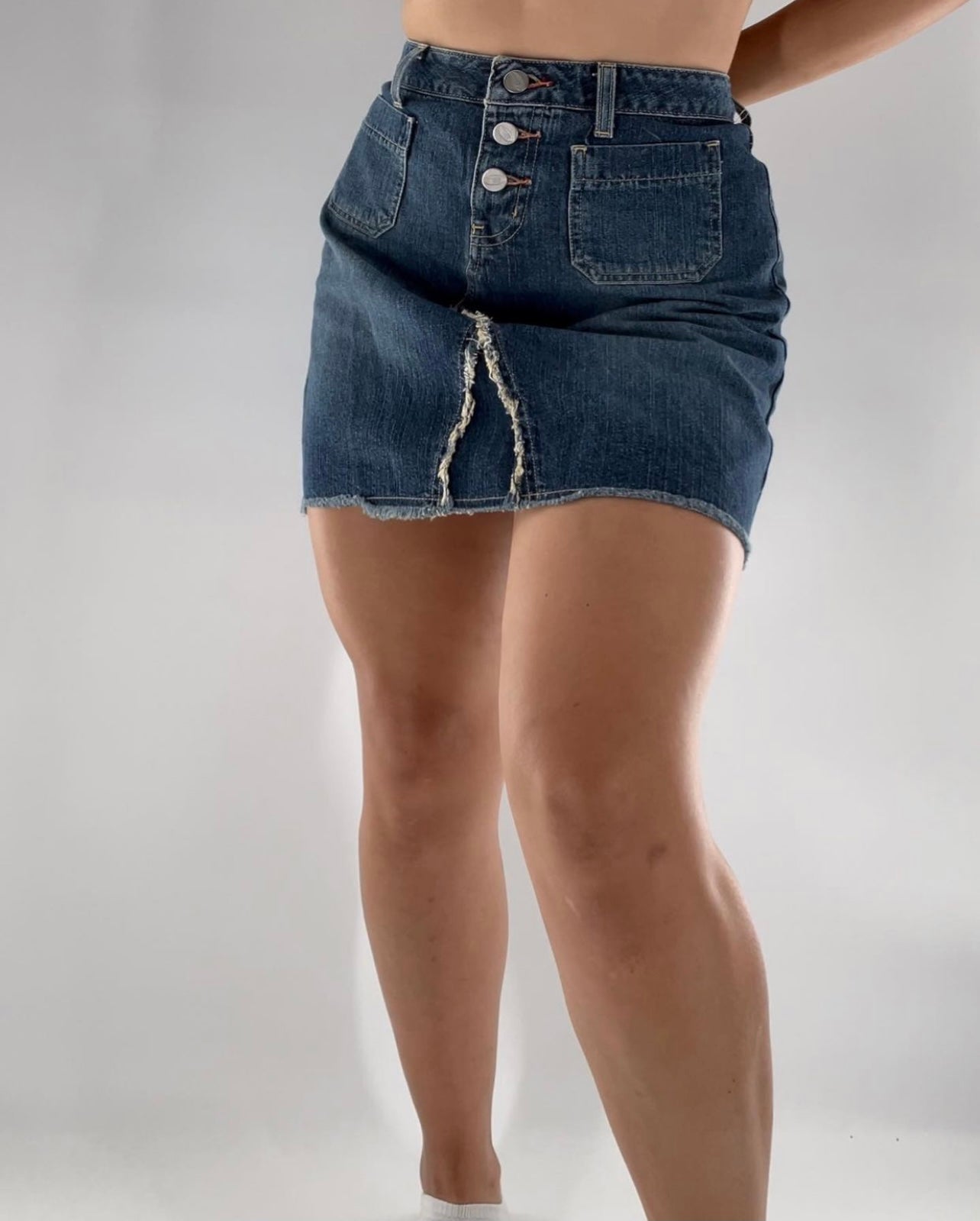 Vintage Bongo Denim Skirt