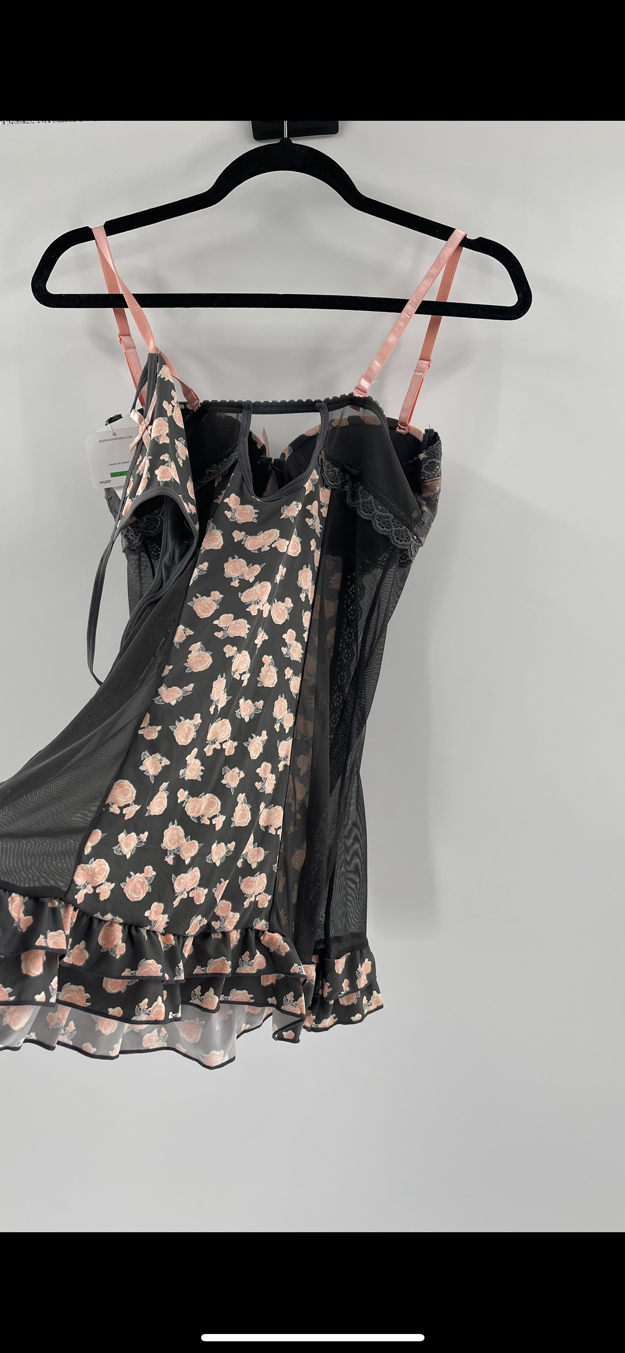 NWT Jessica Simpson Bustier Set (Large)