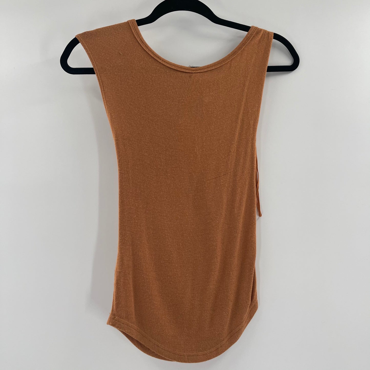 Free People Terracotta Knit Tank