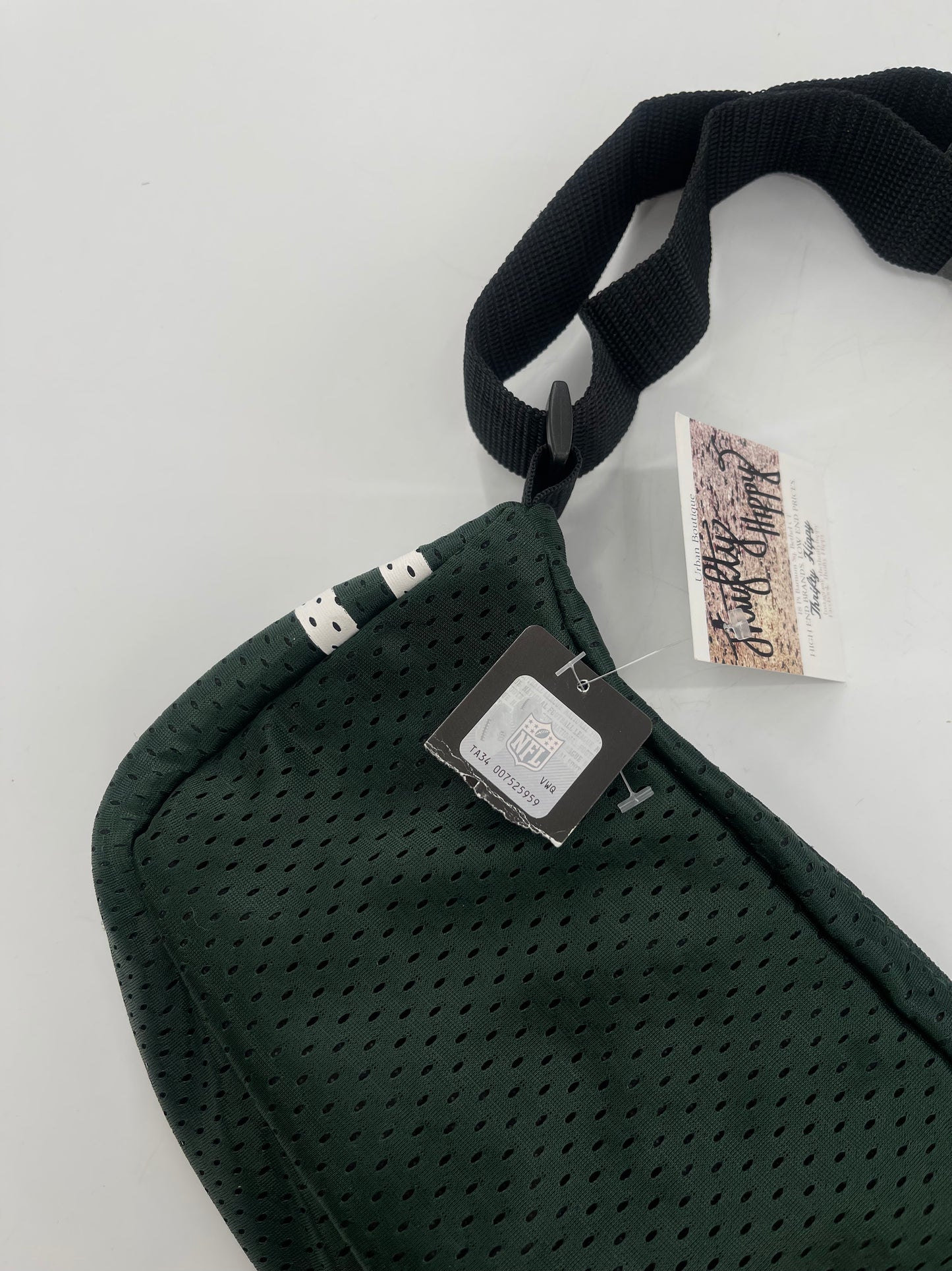 Vintage Jets Jersey Purse