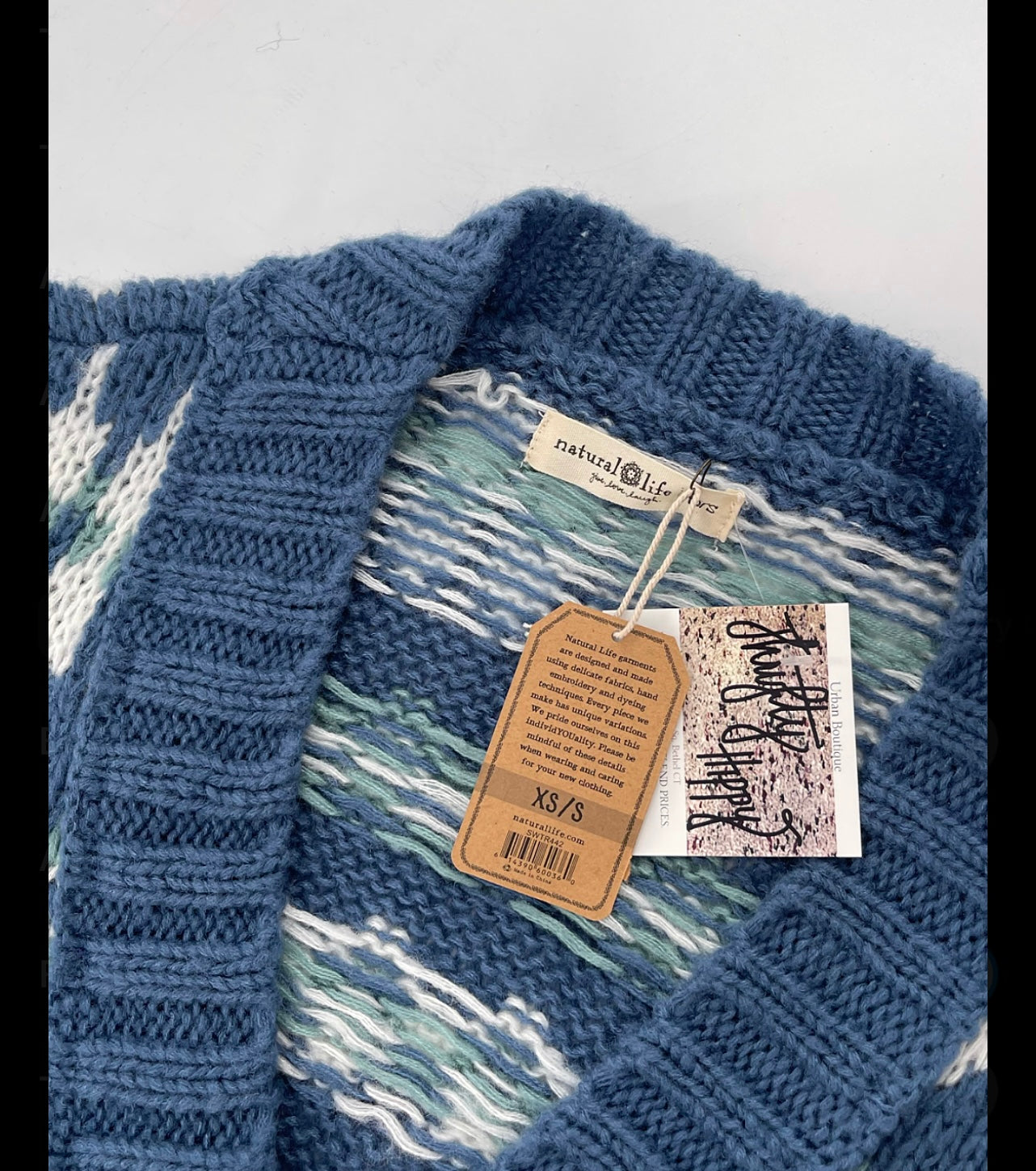 NWT Natural Life Cropped Cardigan (XS/S)