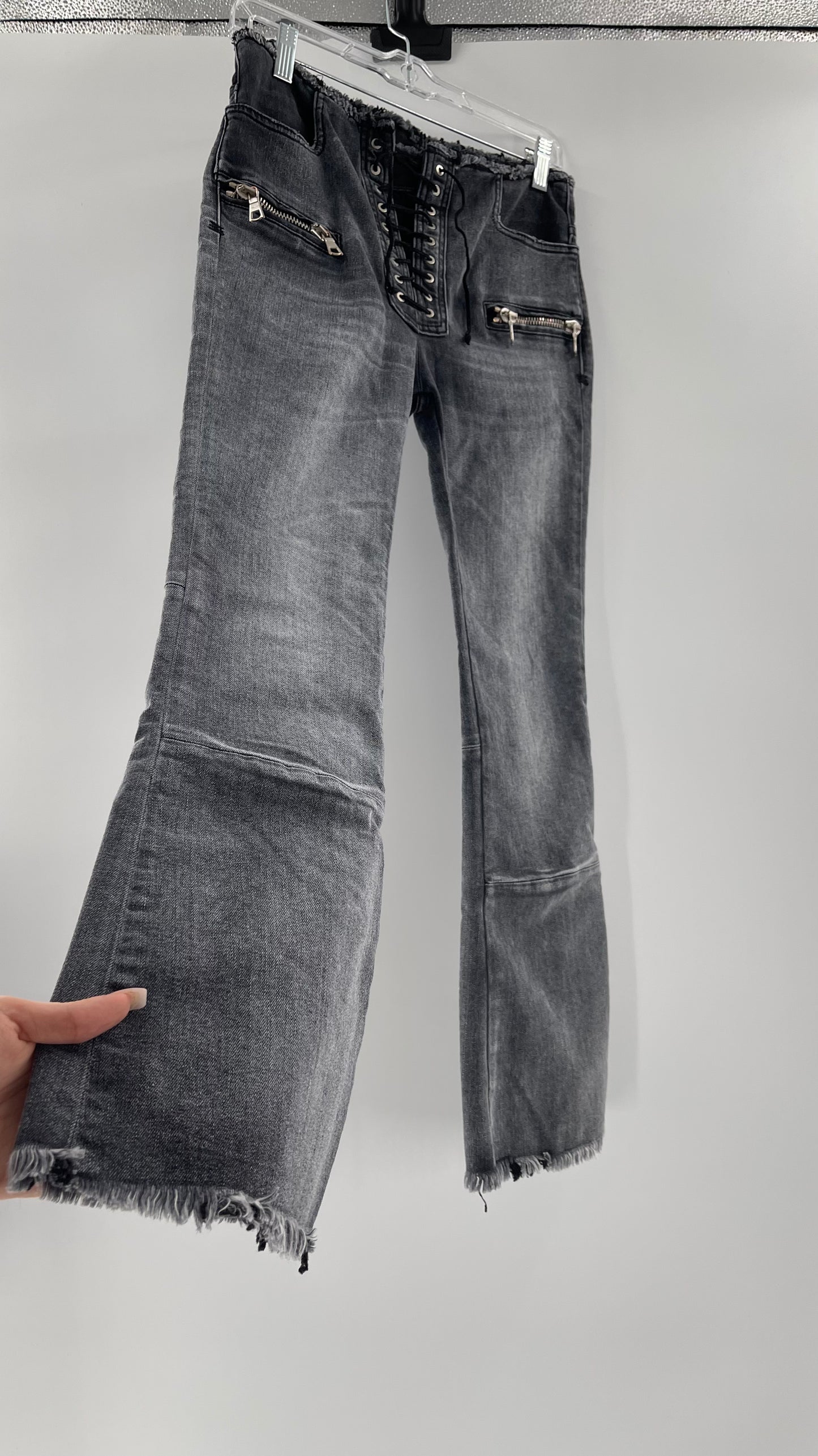 Unravel Project, Ben Taverniti To Create Something New You Must First Destroy Grey Denims (27)