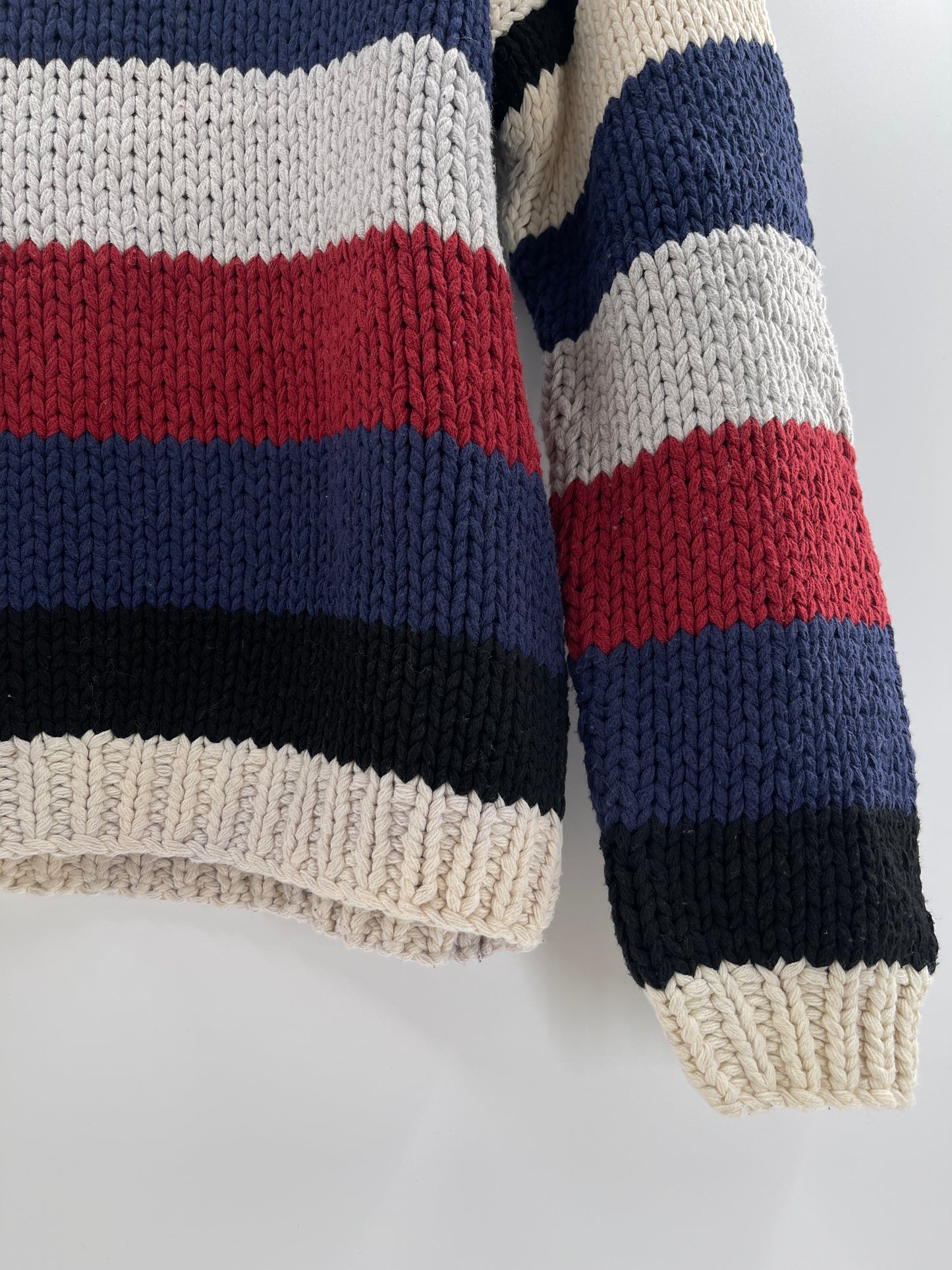 CALLAHAN knitwear Striped Sweater (S)