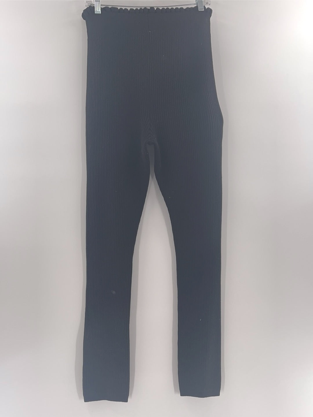 Free People Ribbed Leggings L