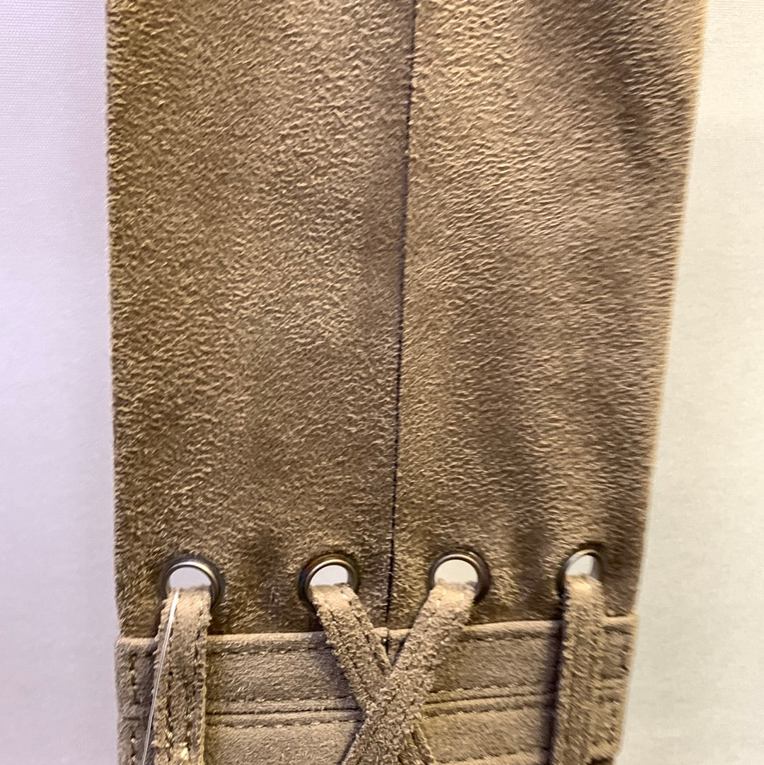 Linea Pelie Suede Belt