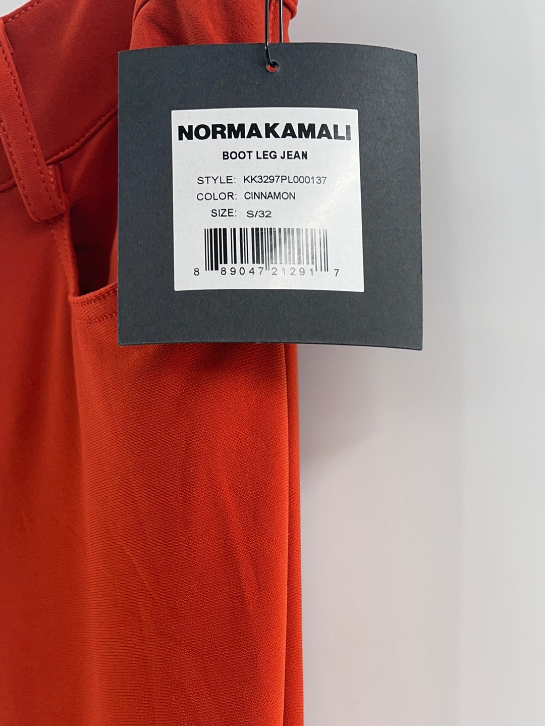 Norma Kamali Cinnamon Colored Pants (Small/32)