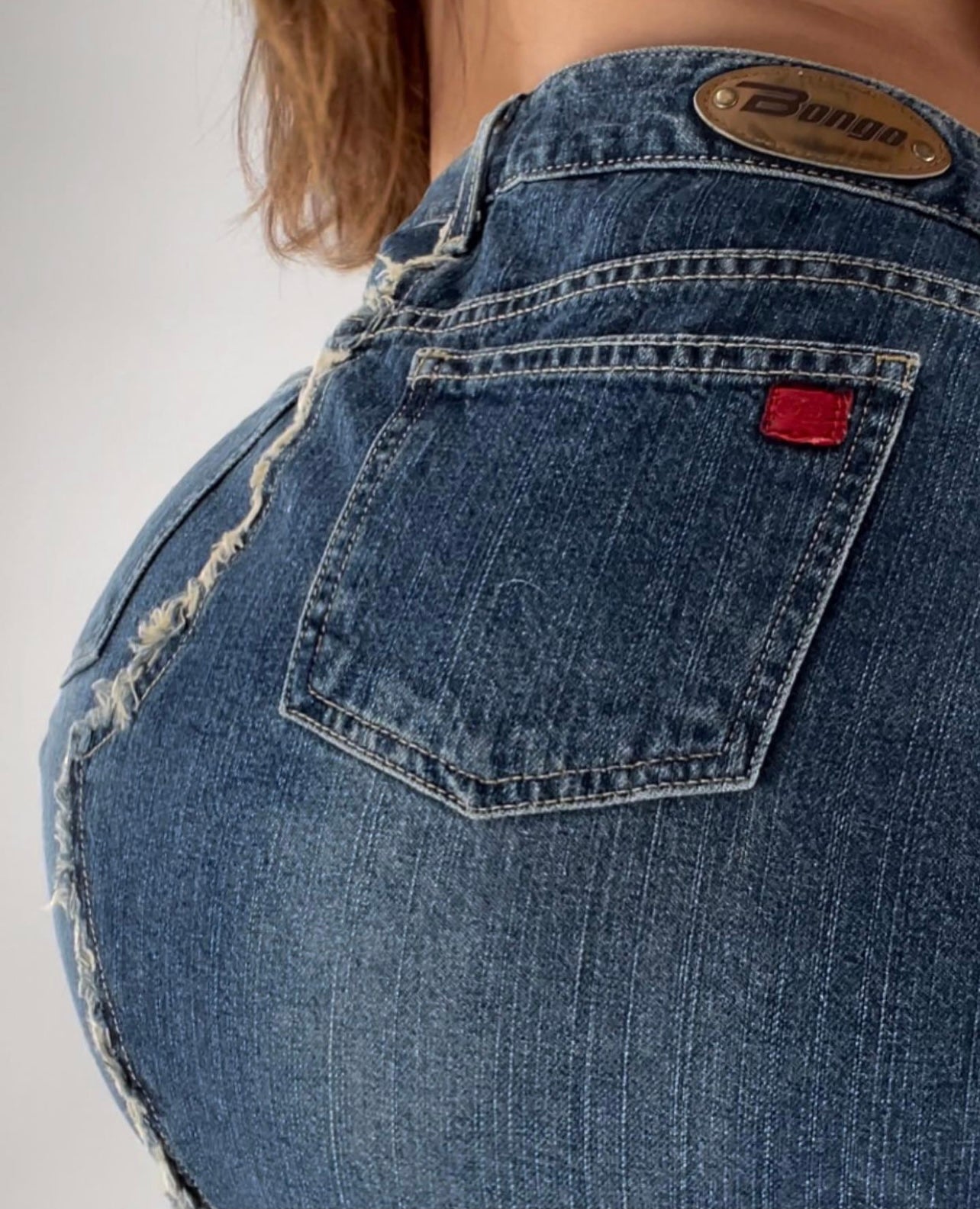 Vintage Bongo Denim Skirt