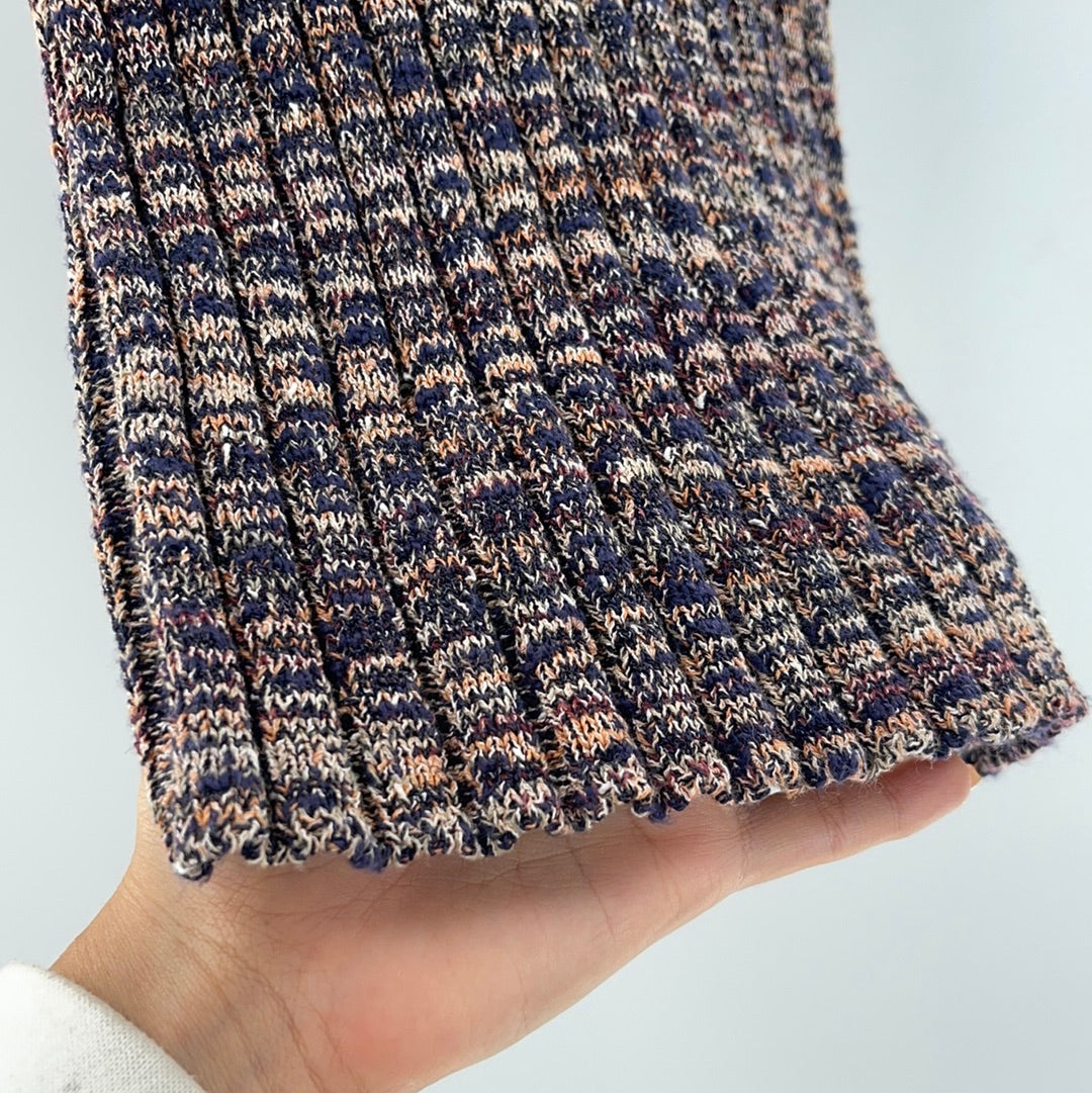 Free People Ribbed Knit Top (XS)
