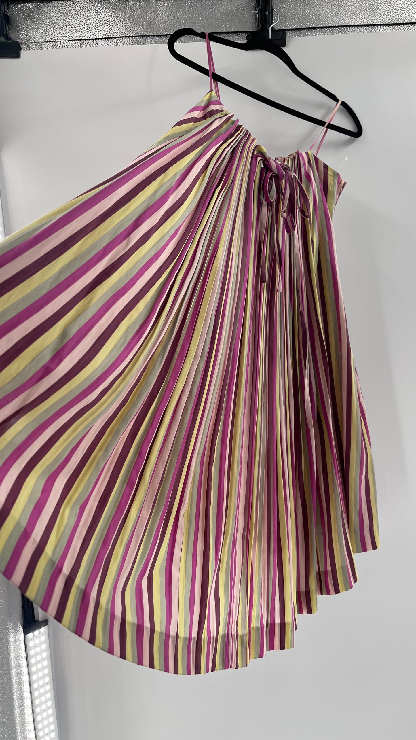 Twenty8Twelve Striped Pleated Mini (8)