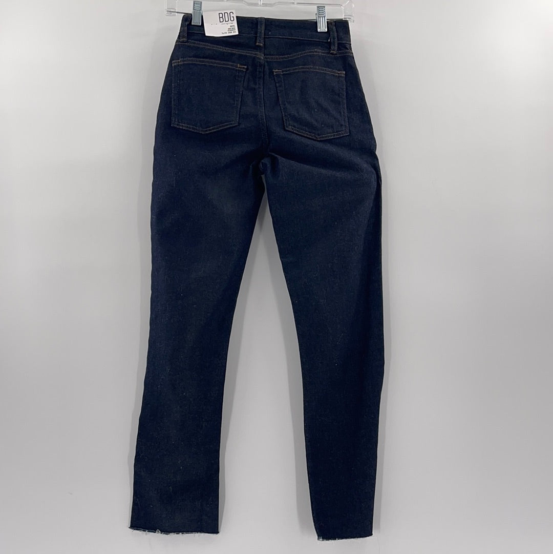 BDG dark wash denim (Sz 25)