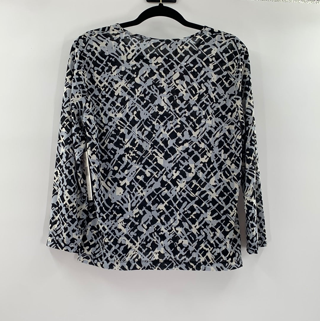 Vintage Jones NY Second Skin Top (L)