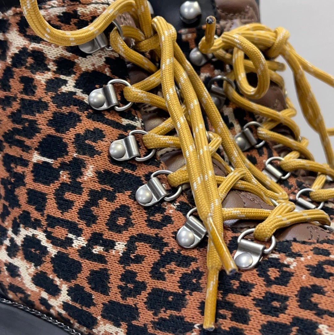 Coach Leopard Print Boots