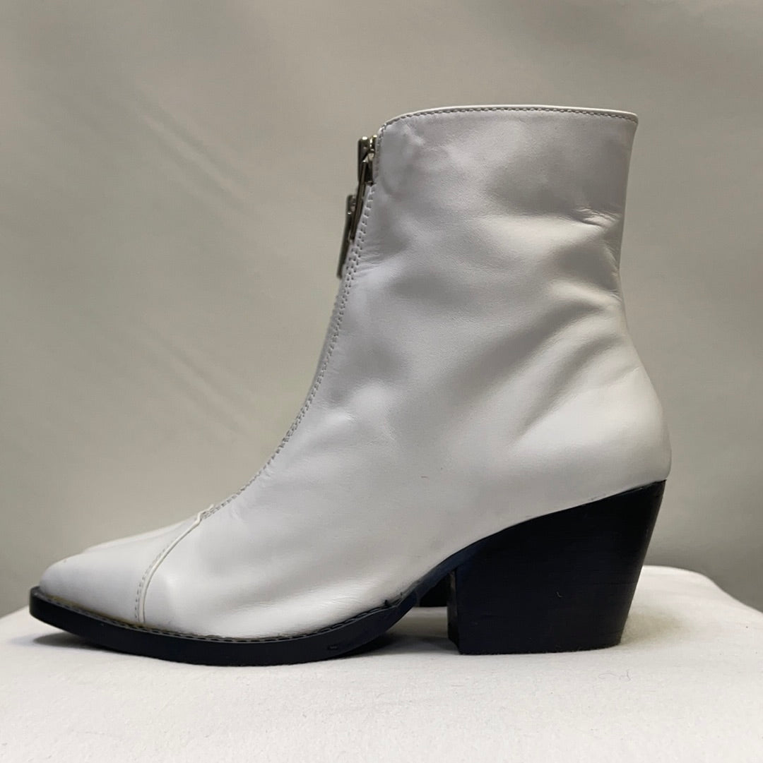 Jeffrey Campbell White Boots