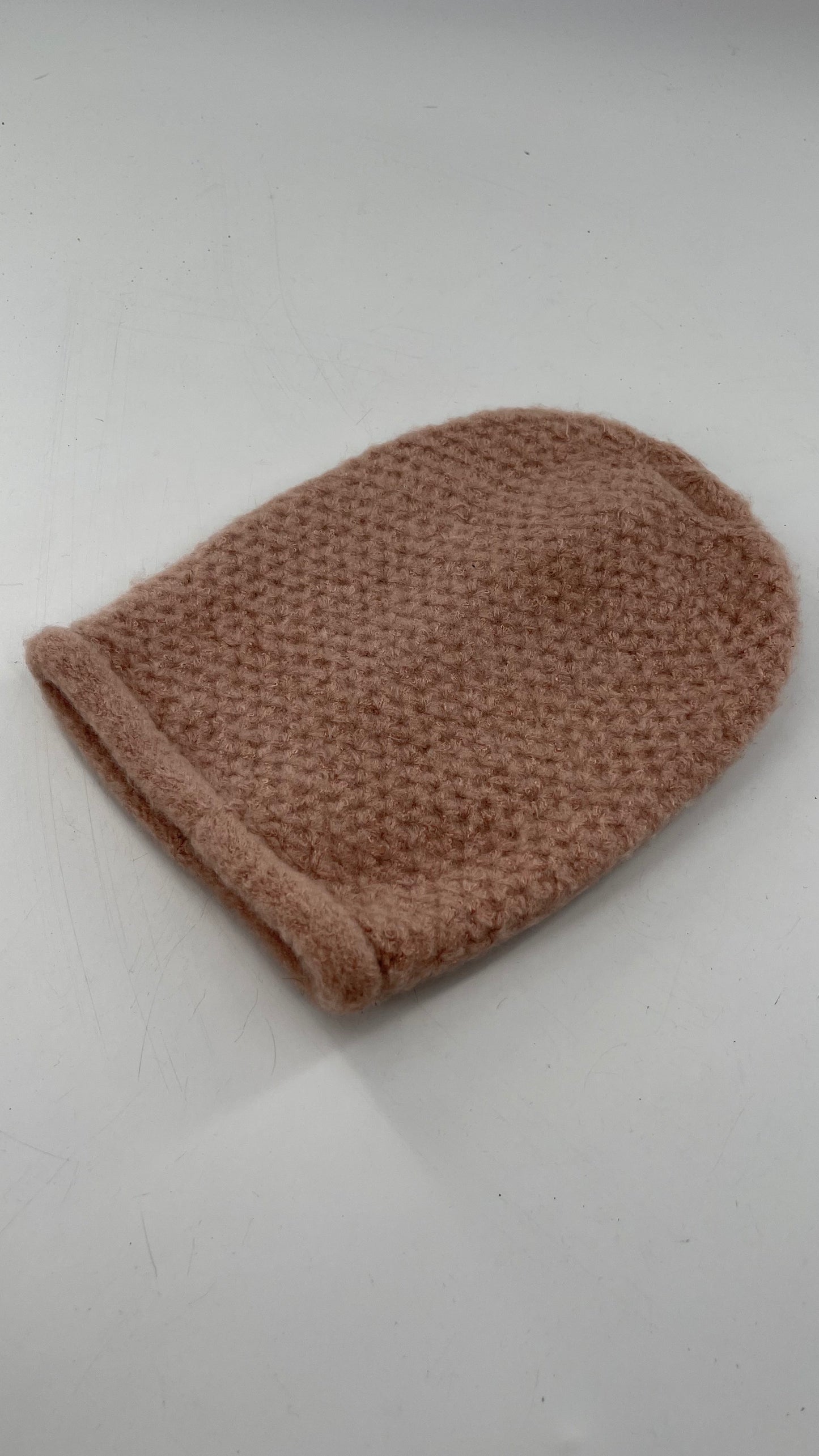 Free People Blush Knit Beanie