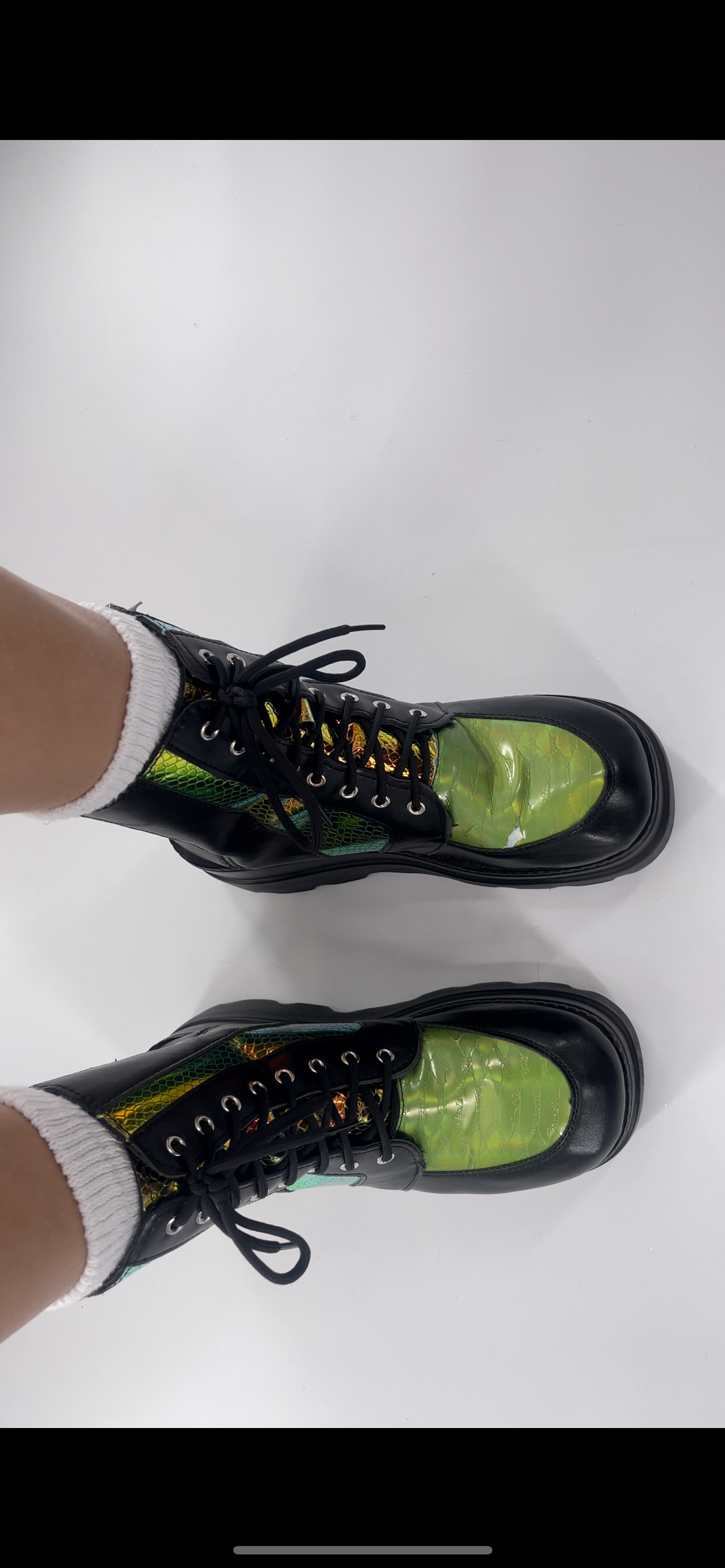 The Frankenstein Boot (9/10)