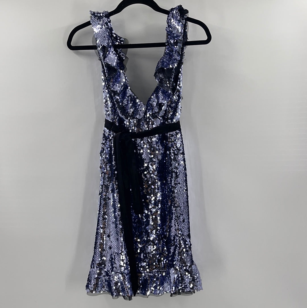 Free People Lavender Sequin Dress (10)