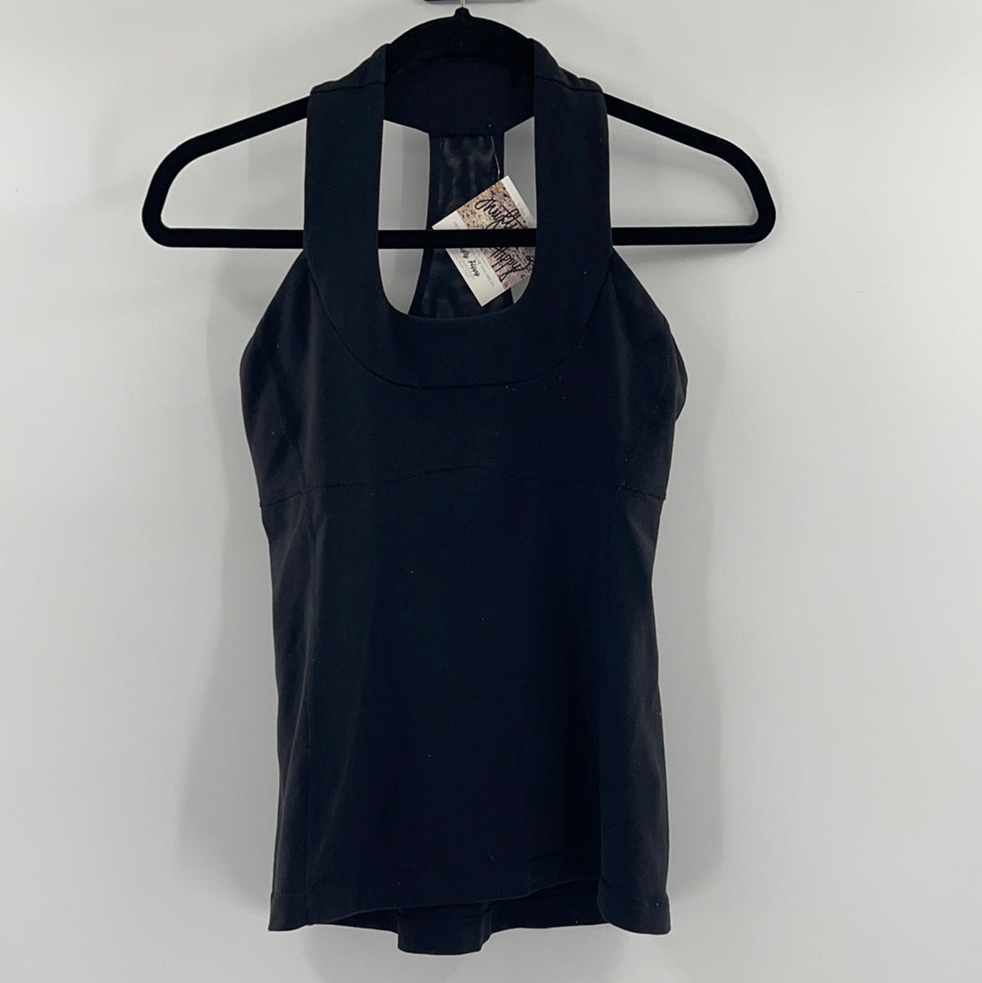 Lululemon black Tank (S)