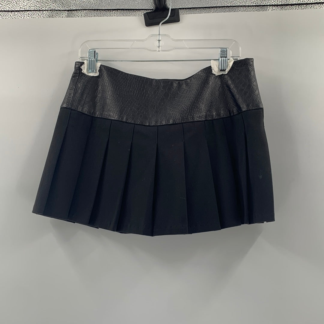 Cielo Couture Vintage Mini Skirt (Sz6)