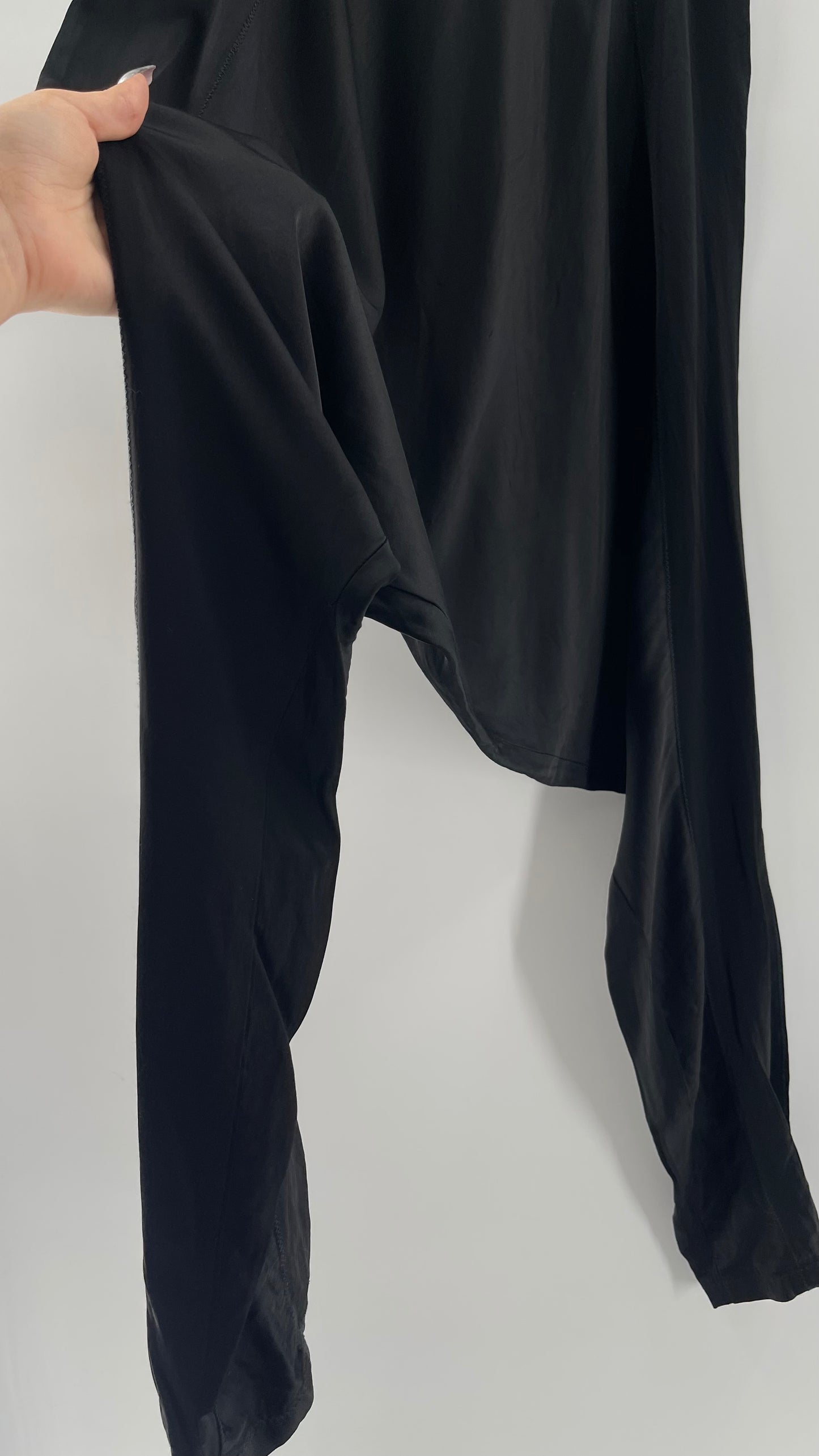 Costume National Silky Haram Pants Jet Blue (44)