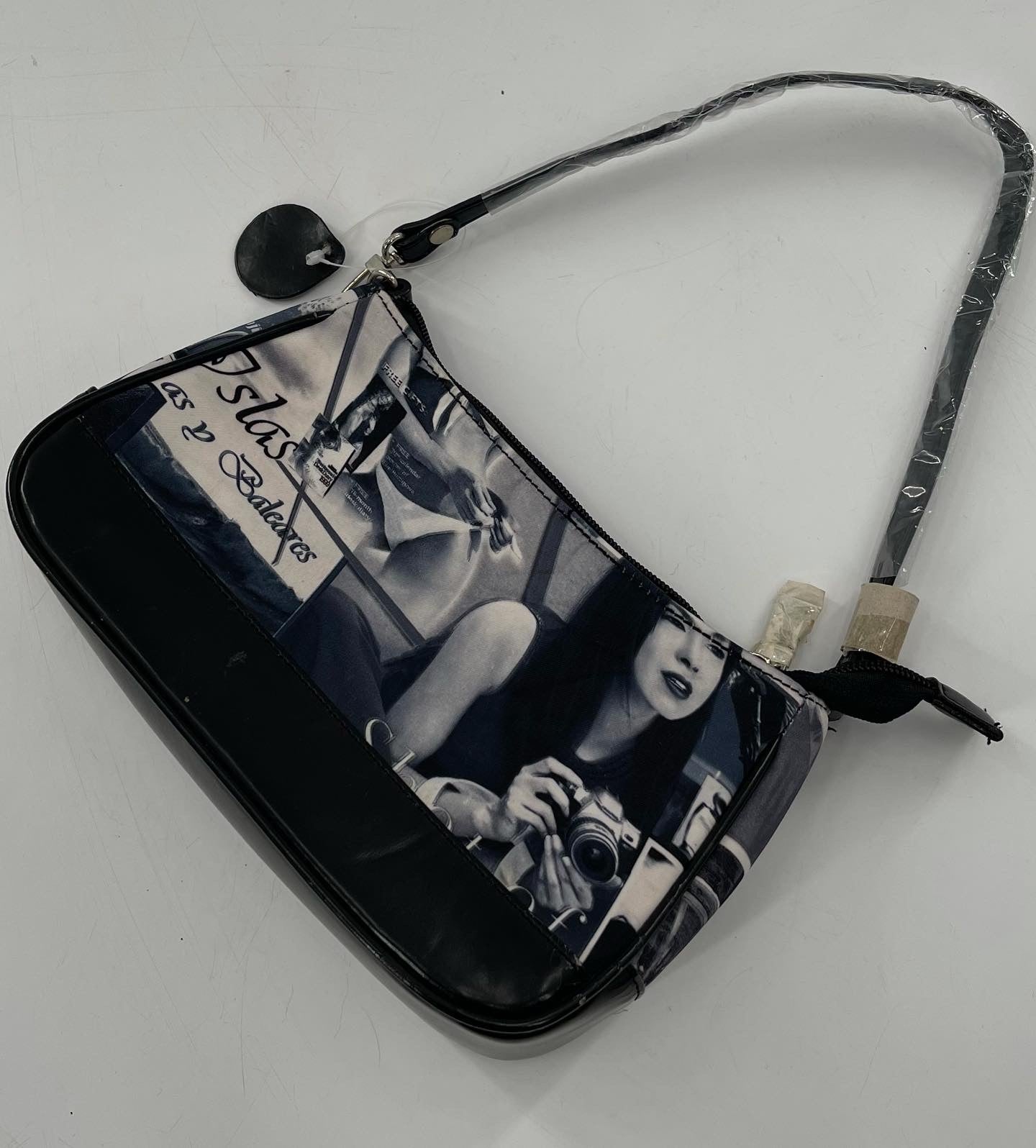 Vintage 90s Magazine Purse