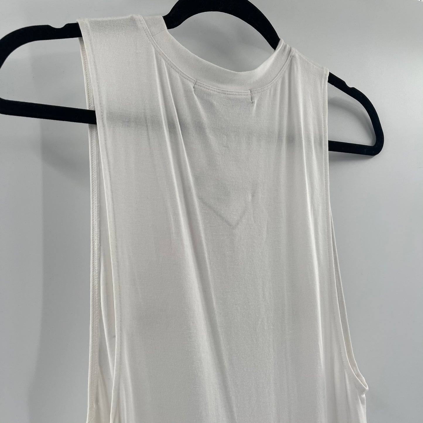 Out From Under White Airbrush Graphic (M)