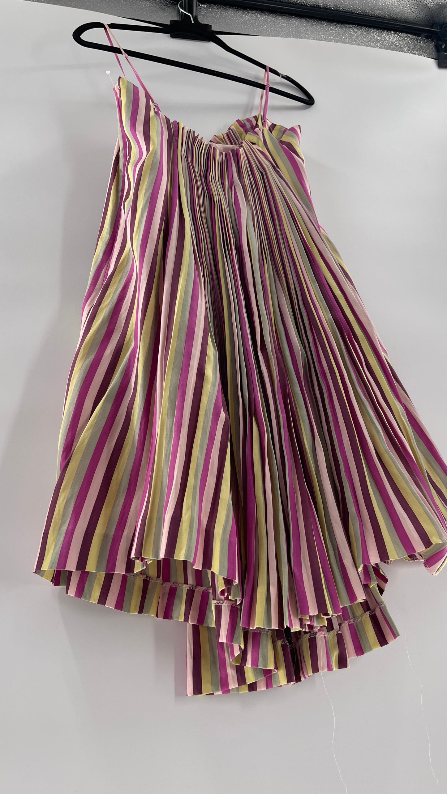 Twenty8Twelve Striped Pleated Mini (8)
