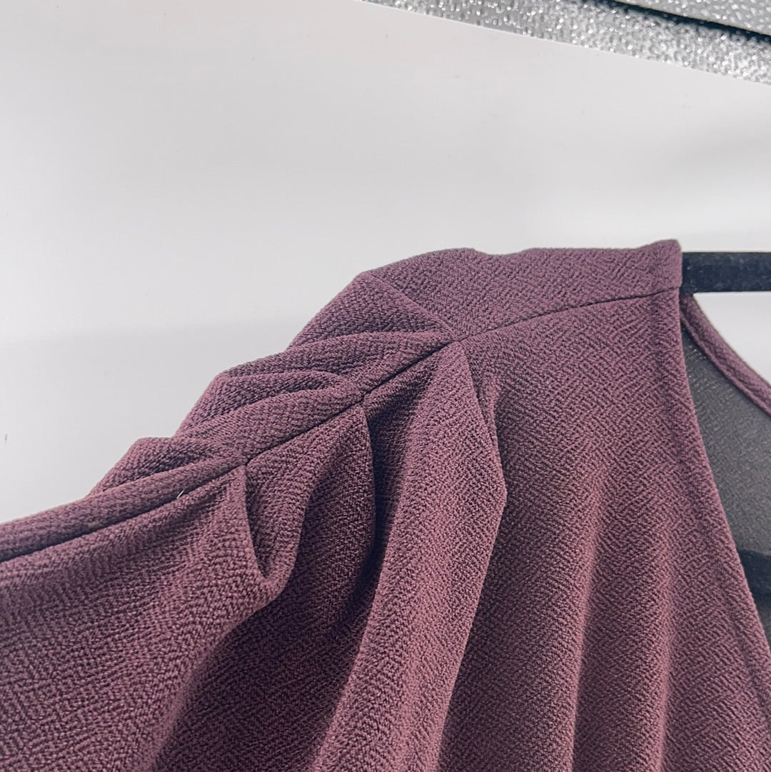 Free People Burgundy Dress (S)