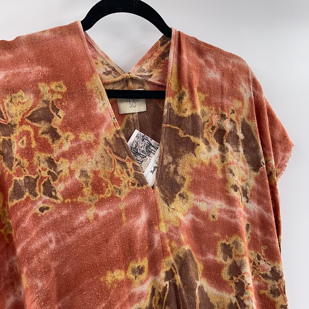 TINA JO 100% Silk Hand Dyed Top (XS)