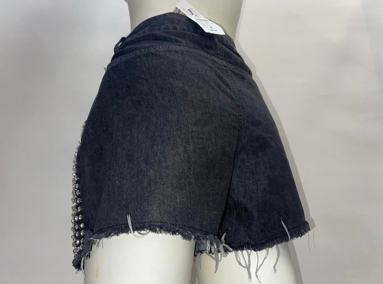 Windsor Crystal Embellished Shorts