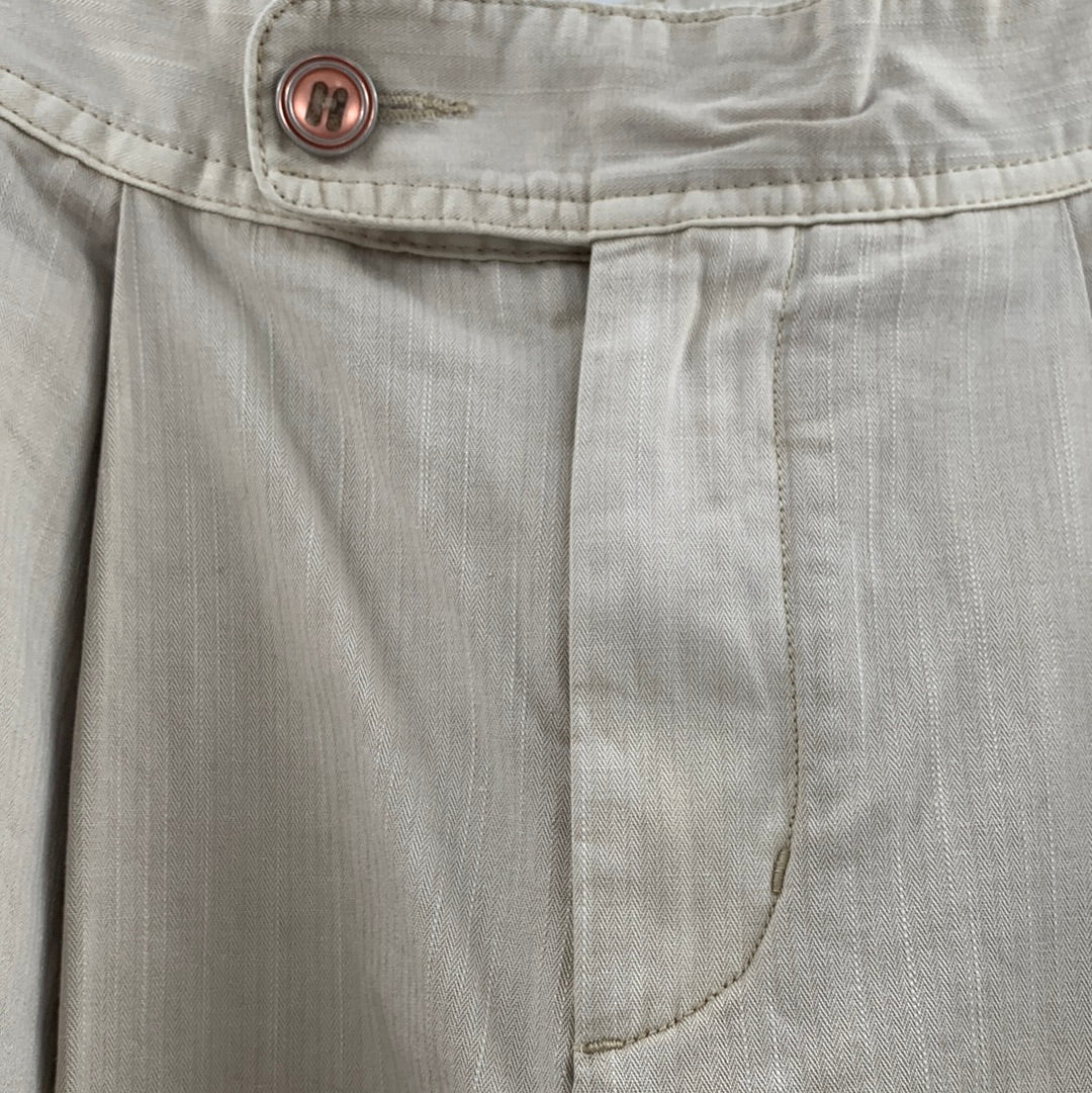 Free People Wide leg Pleated Trousers (Size 2)