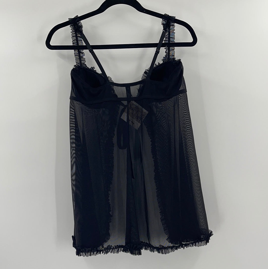 Vintage Victoria’s Secret Vented Bustier (36B)