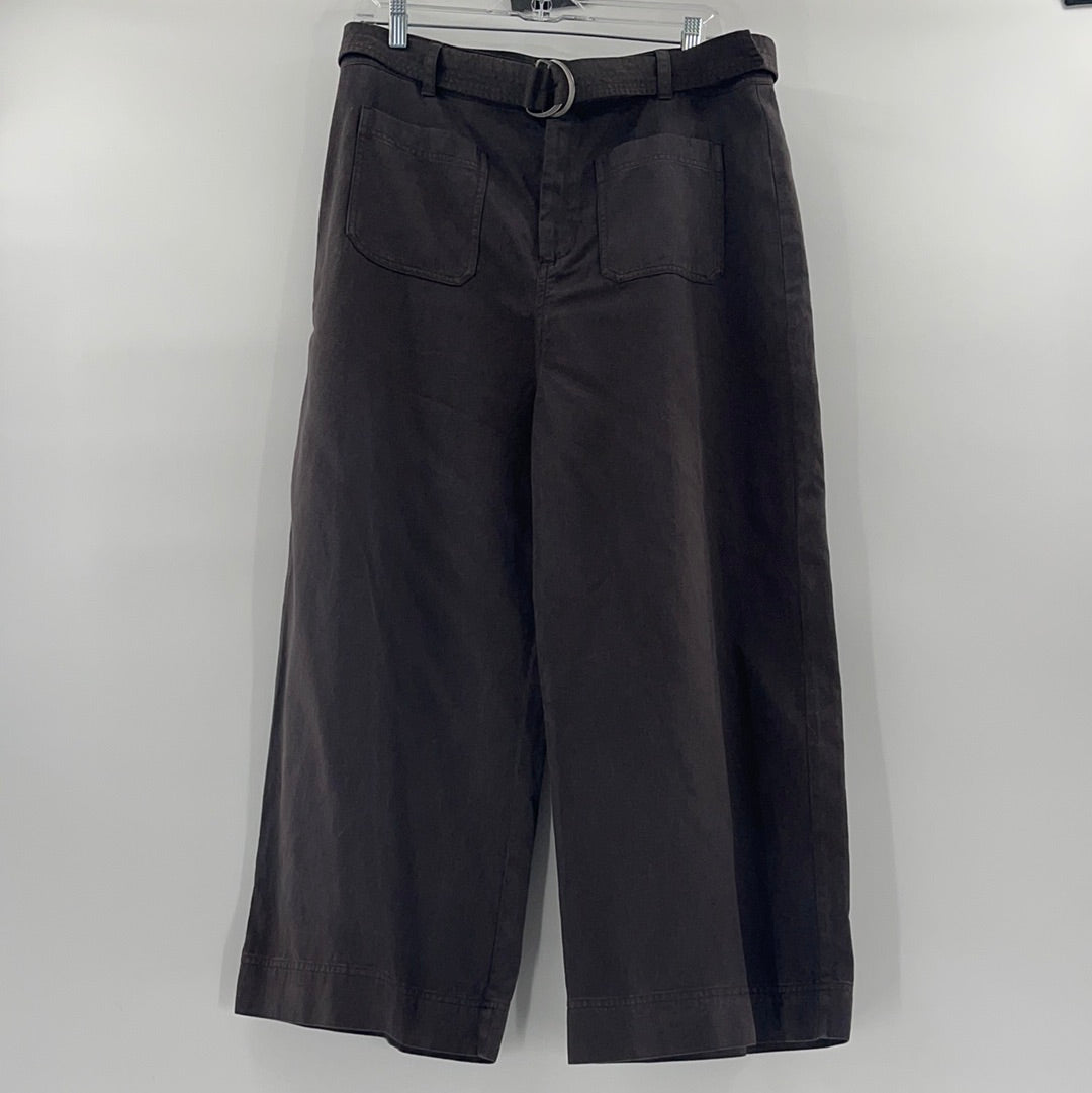 Cloth and Stone - Ribbon Hoop Belt Light Black Pants (Size 32)
