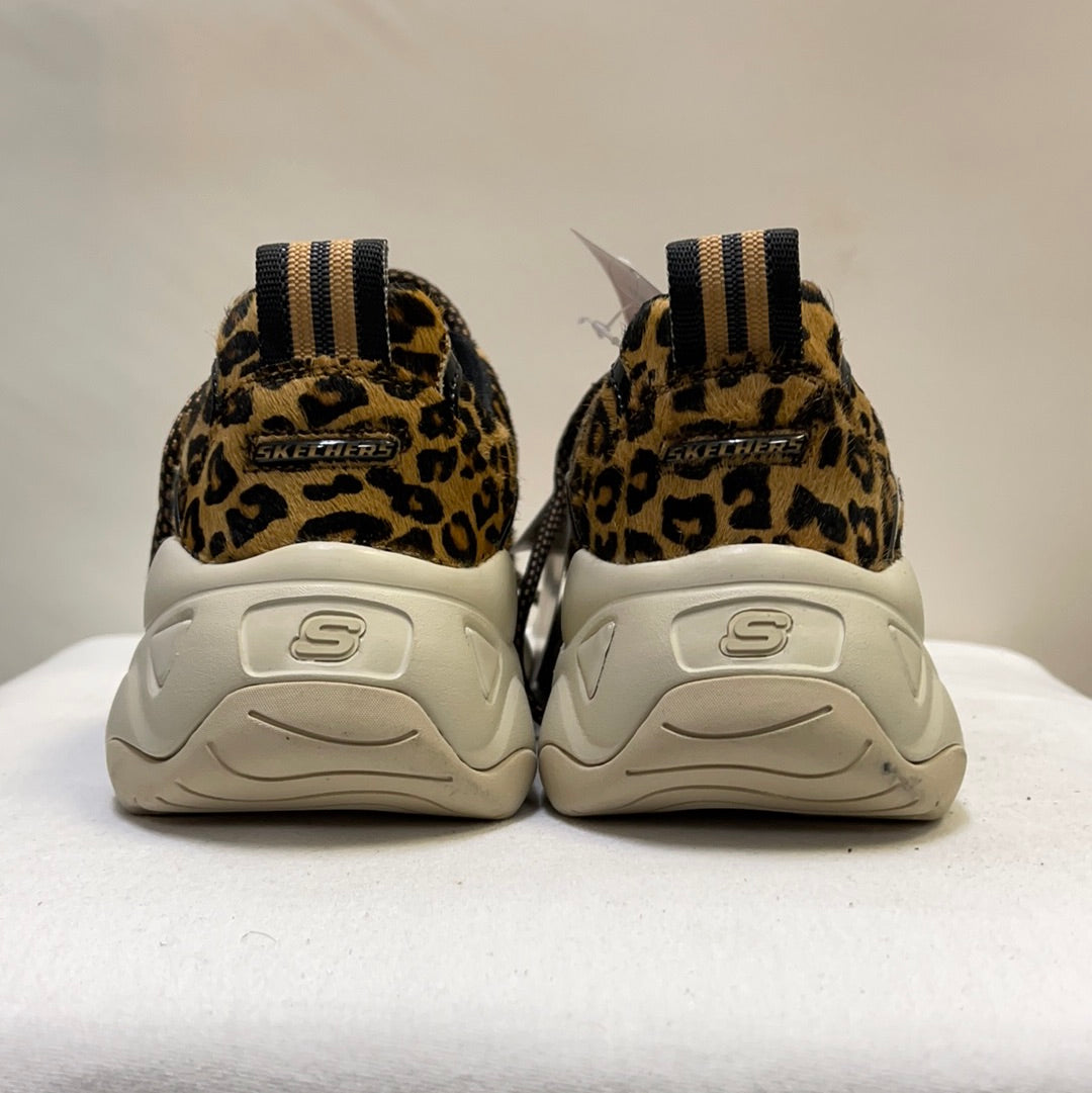 Sketchers X Urban Outfitters Leopard Print Collab Sneakers