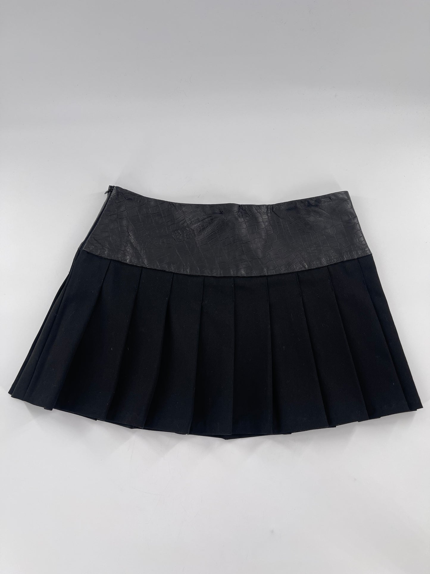 Cielo Couture Vintage Mini Skirt (Sz6)