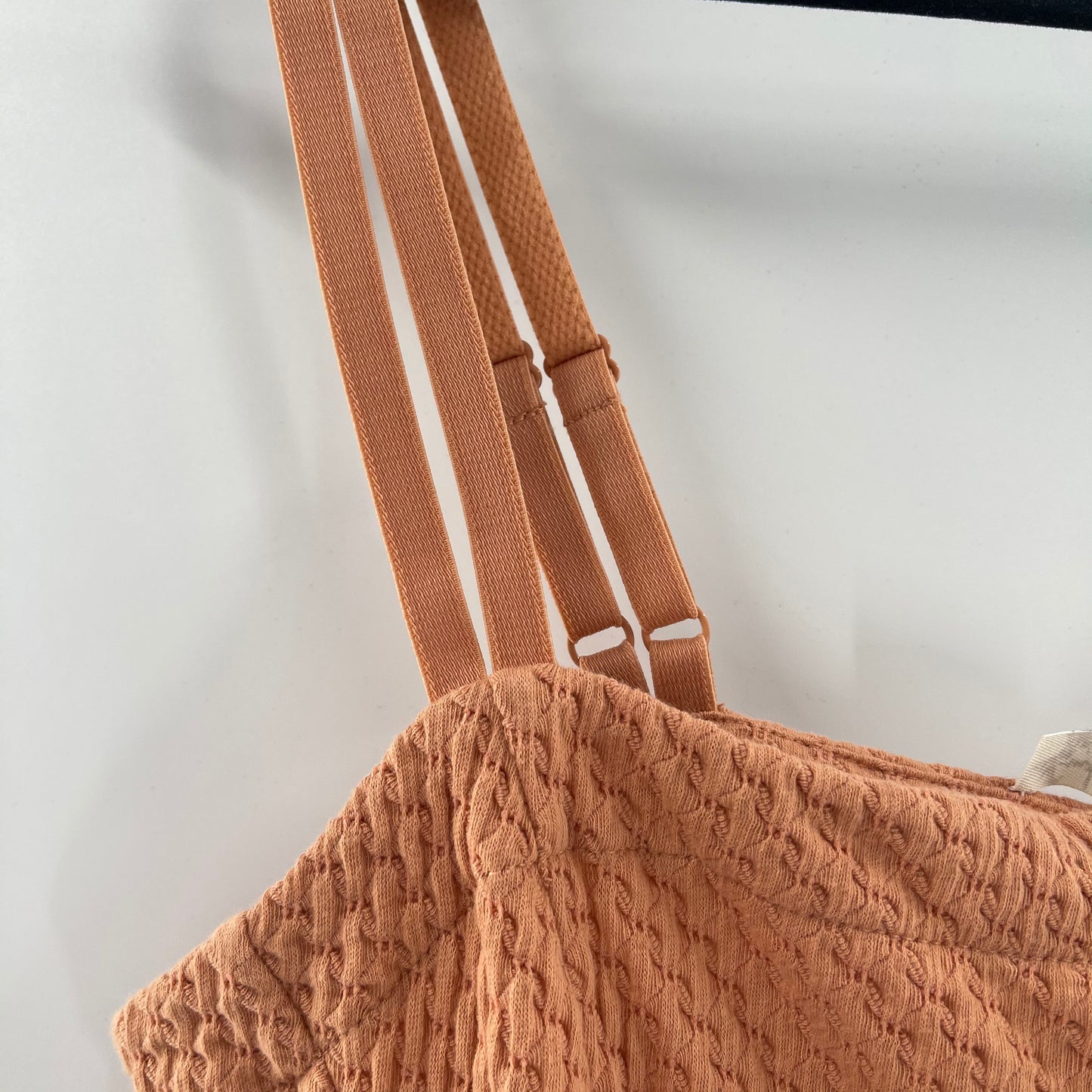 Intimately Free People Salmon Knit Bodysuit (L)