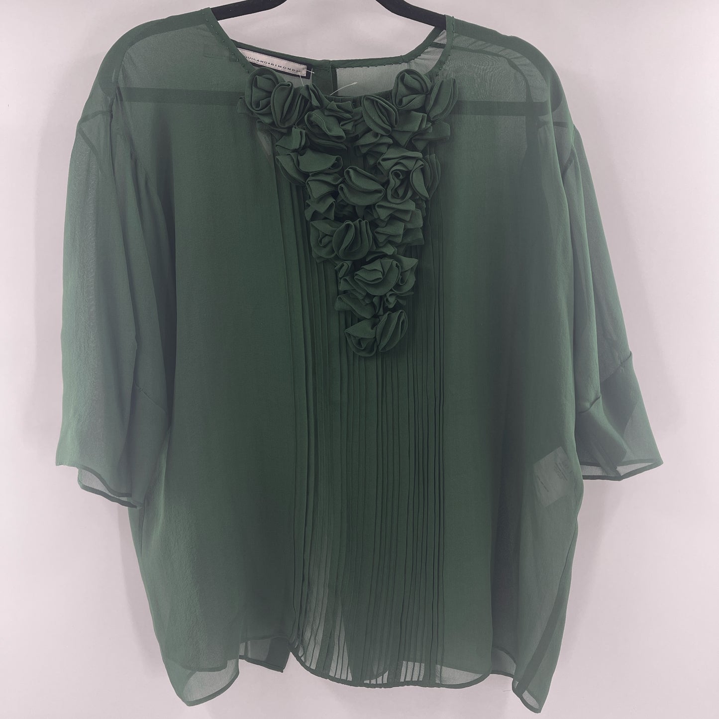 Aquilano Rimondi 100% Silk Blouse