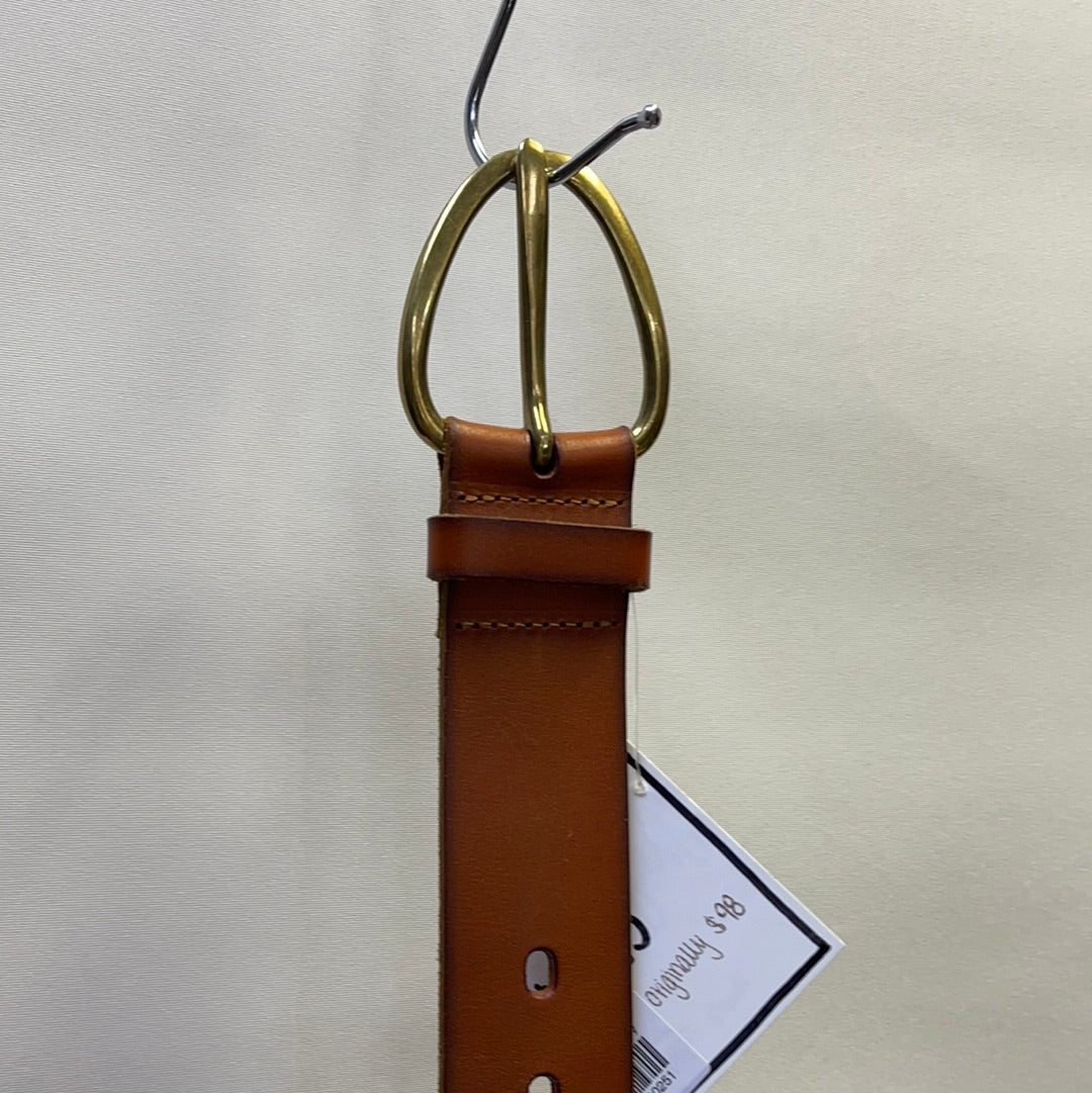 Lines Pelle Vintage Genuine Leather Belt