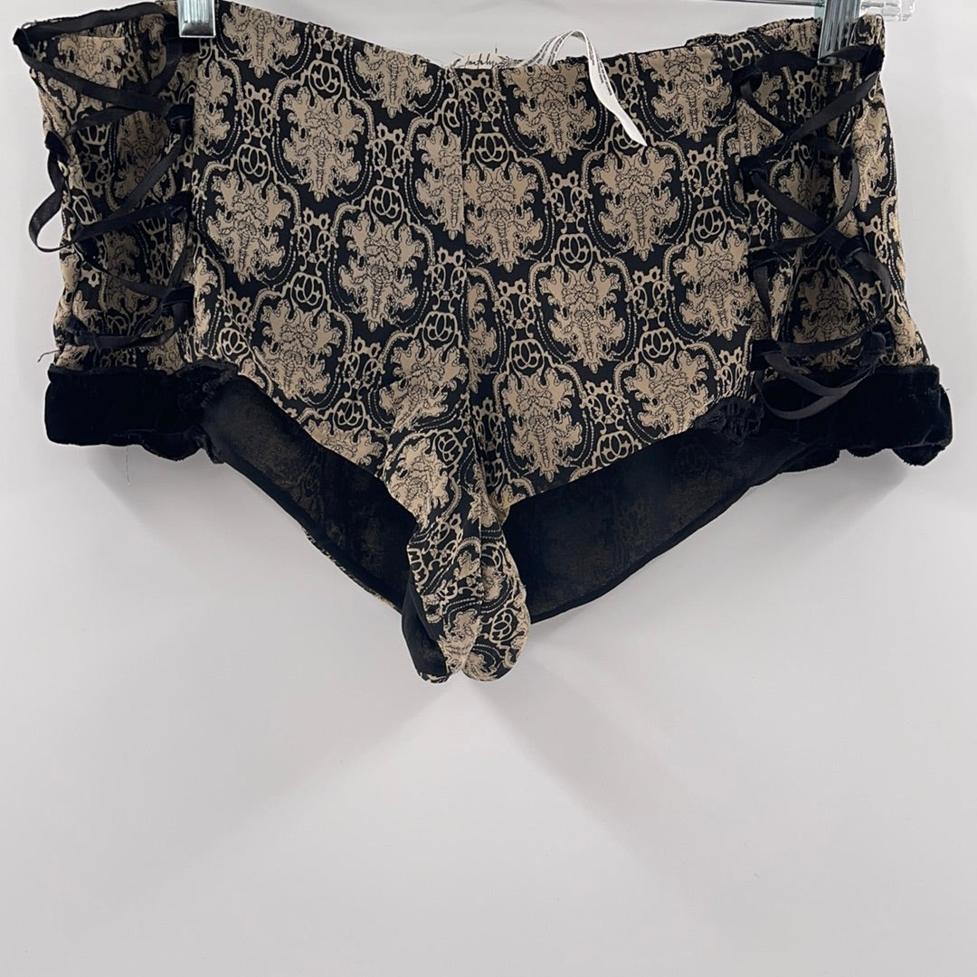 Free People Intimately Micro Mini Shorts (Size XS)