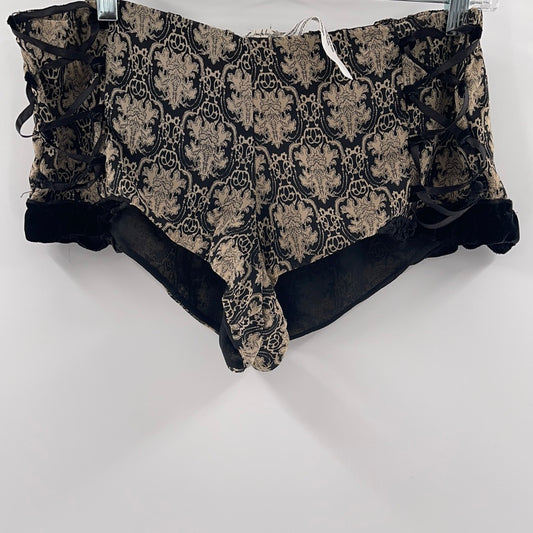 Free People Intimately Micro Mini Shorts (Size XS)
