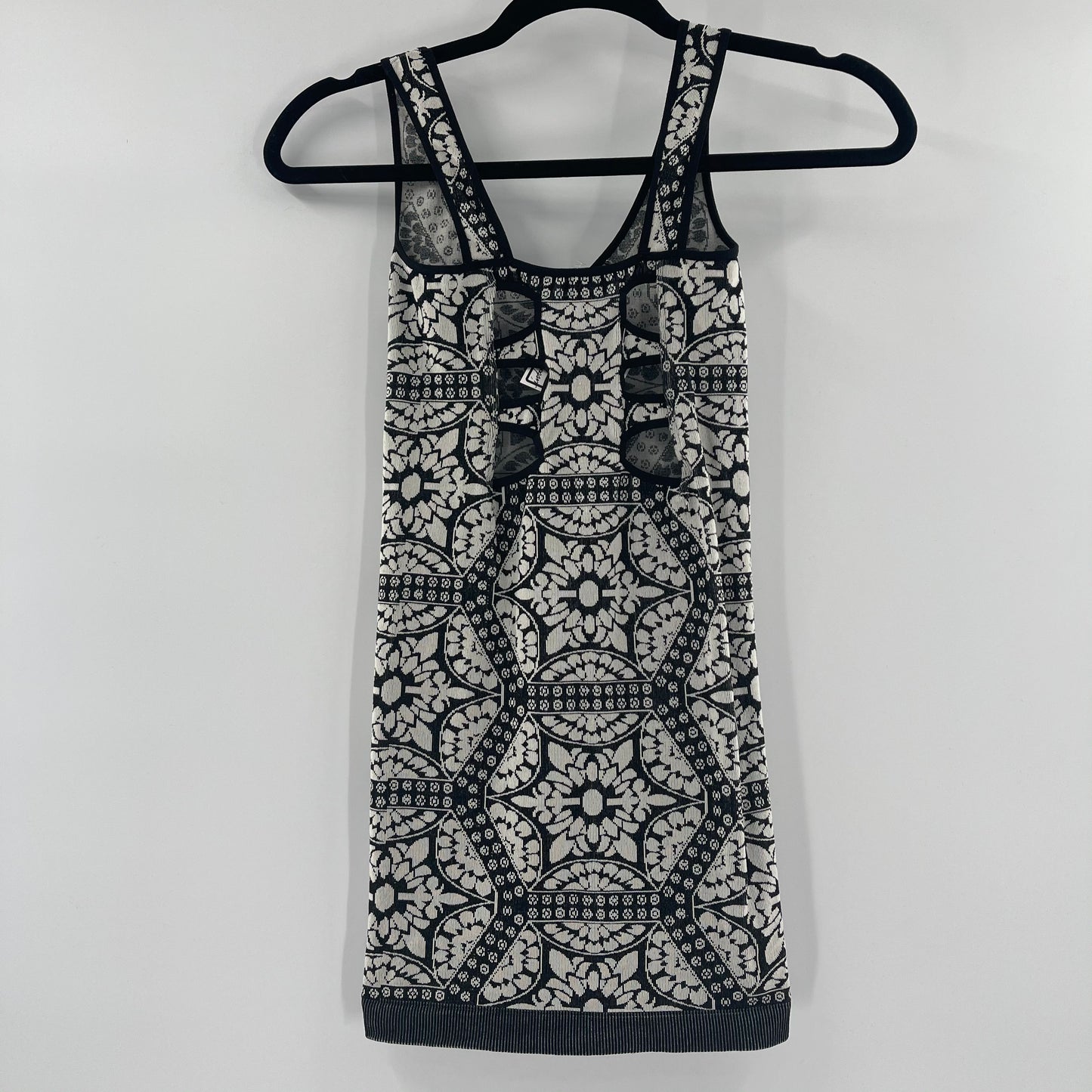 Intimately Free People Elasticized Printed Tank (XS)
