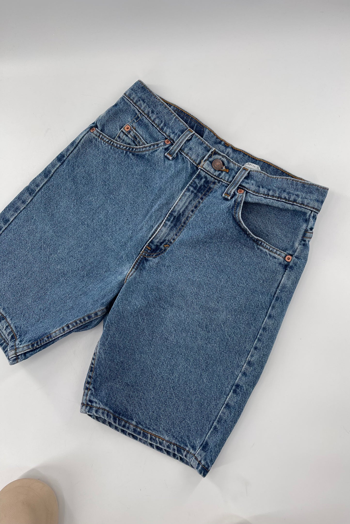Vintage Orange Tab Levi 505 Shorts (30)