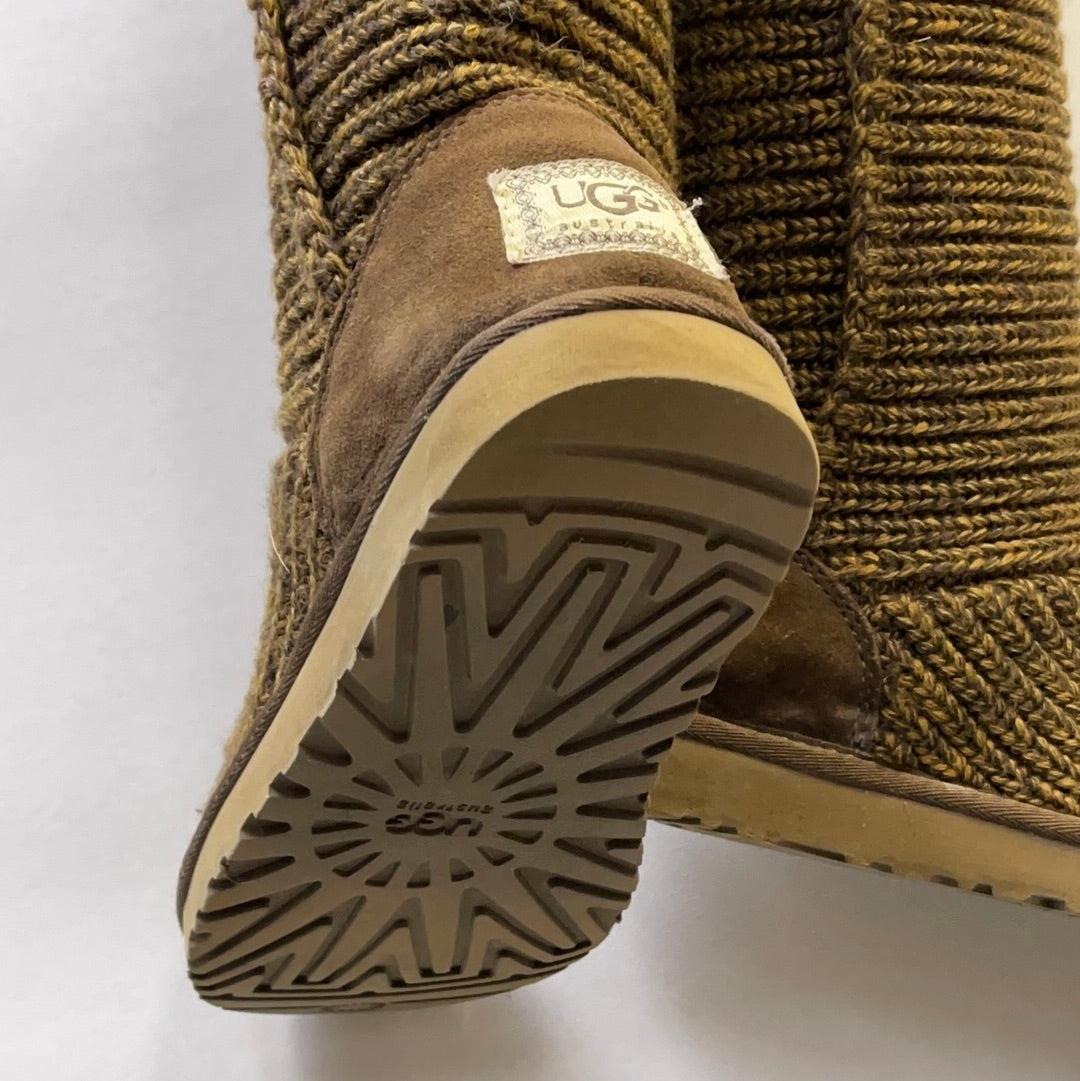 UGGS Brown Knit Boot