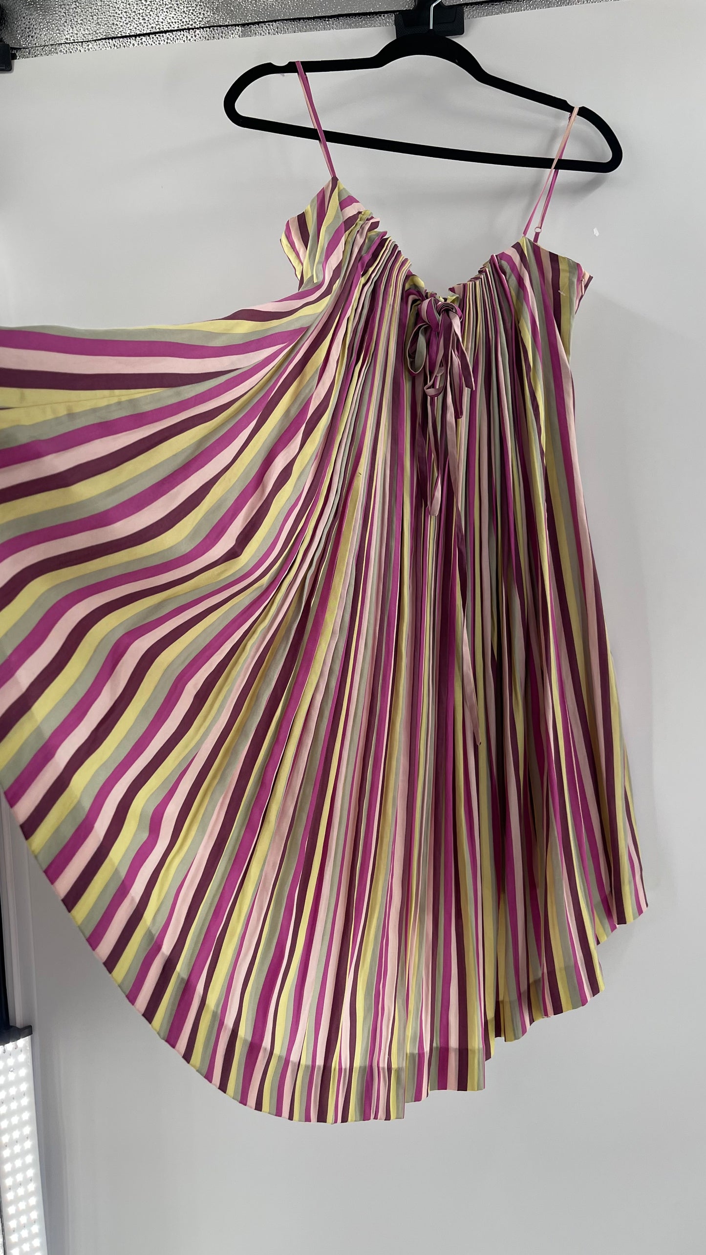 Twenty8Twelve Striped Pleated Mini (8)