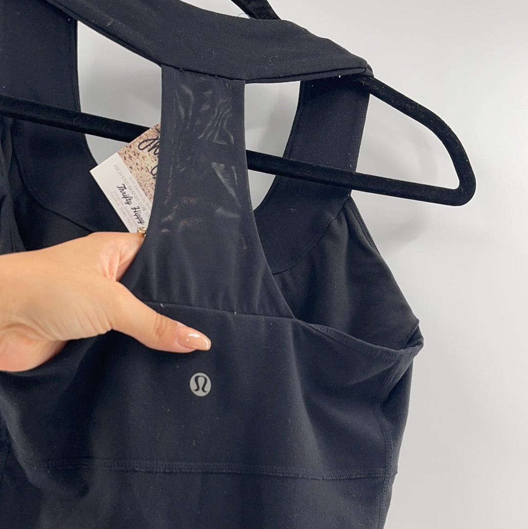 Lululemon black Tank (S)