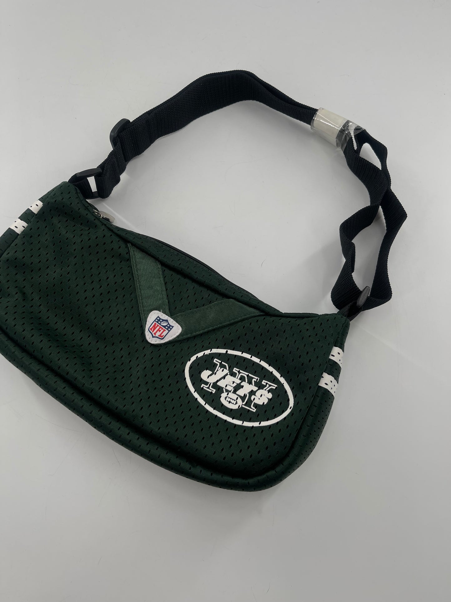 Vintage Jets Jersey Purse