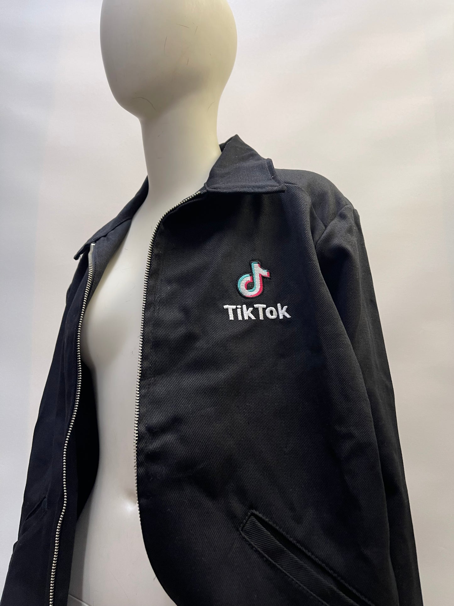 TikTok Official Employee Black Jacket (Size M)