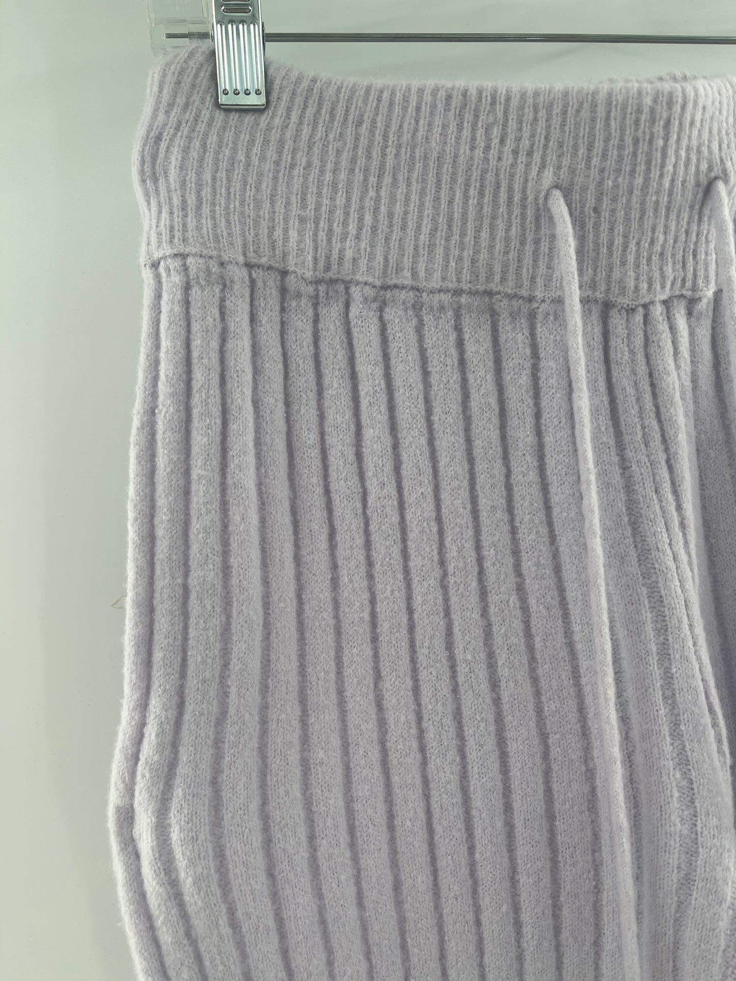 Intimately Free People Lilac Ribbed Joggers (Size S)