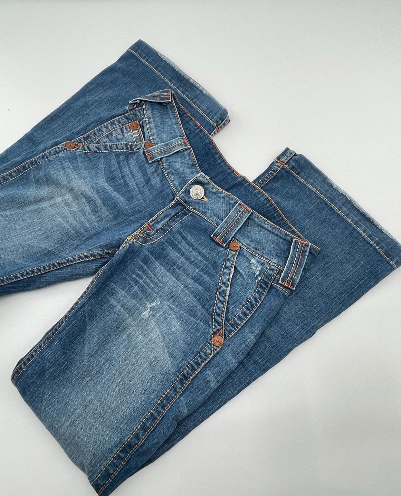 Vintage True Religion Kick Flares (Sz 30)
