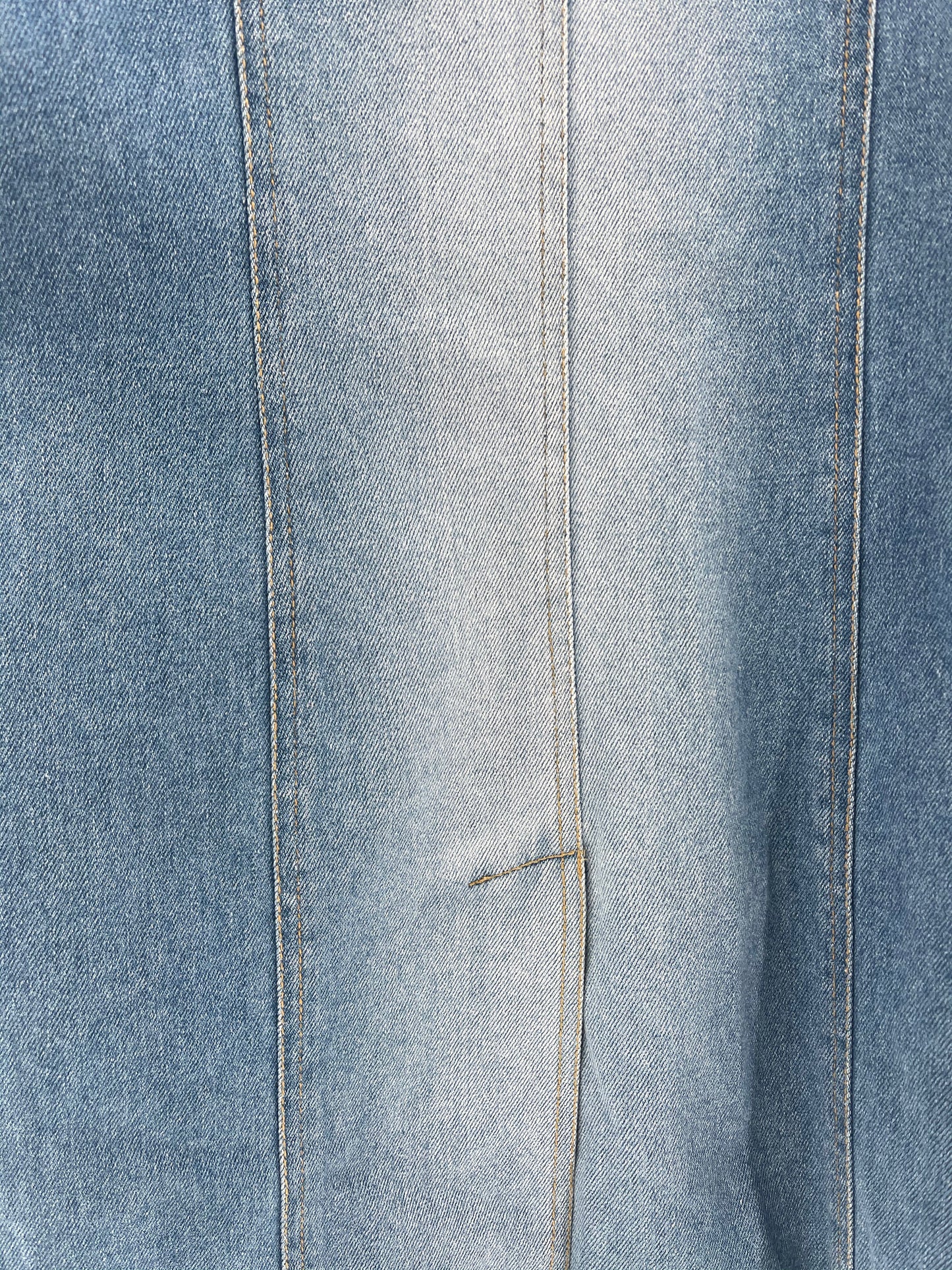 Vintage Dollhouse Denim Jacket (M)